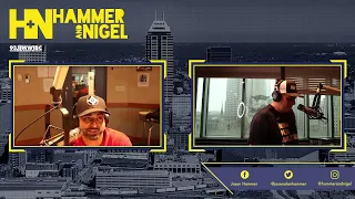 Hammer & Nigel- Guest Co-Host Jerry Lopez aka Indy Spanglish Joins, Caller Roulette, Pacer, & More!