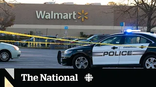 Deadly Walmart attack the 2nd U.S. mass shooting in 3 days