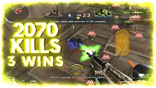 CrossFire West: 3 WINS - Lost City Gameplay