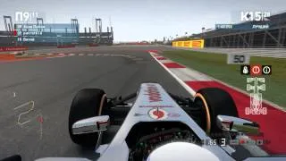 Онлайн чемпионат F1 2013 just-racing.ru Гран при США 2-лига