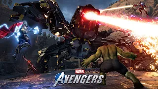 Marvel's Avengers: Co-op War Zones Trailer