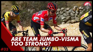 Are Jumbo Visma TOO STRONG? | The Echelon Cycling Podcast Clip #33