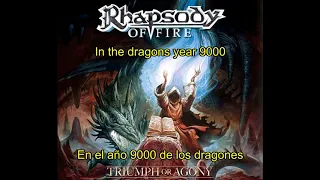 Rhapsody - Heart Of The Darklands (Lyrics & Sub. Español)