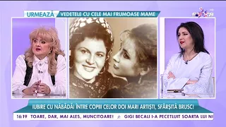 Fiica Irinei Loghin a trăit o poveste de dragoste cu Ionuţ Dolănescu!