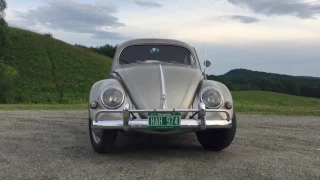 1957 Volkswagen Beetle: Tour, Startup & Rev