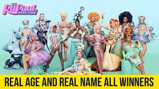 RuPaul's Drag Race Winner Real Name and Real Age 2021 | RPDR All-Stars