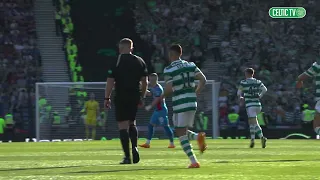 A TRE8LE WINNING UNIQUE ANGLE | Celtic 3-1 Inverness CT | Celtic win Scottish Cup to complete Treble