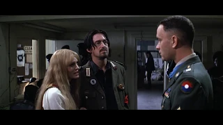 Forrest Gump Fight vs Ruben Black Panther Party - Forrest Gump (1994) - Movie Clip HD Scene