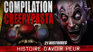 Creepypasta Compilation Creepypasta FR - Histoire d'horreur ( Juin - Juillet 2022)