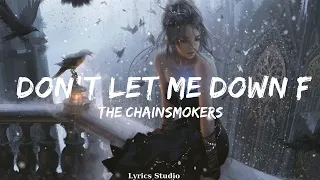 The Chainsmokers - Don't Let Me Down ft. Daya  ||Music Odom