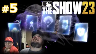 LUMPY AND I RIP PACKS AND FARTS! | MLB The Show 23 | PACK RIPS WITH LUMPY #5