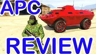 APC Review - Should you buy APC in GTA 5 Online - In-depth APC guide