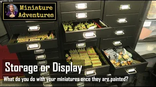 Miniature Storage or Display
