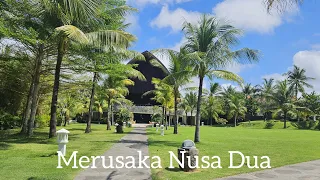 Merusaka Nusa Dua| Places to stay in Bali| Beach front resort in Bali