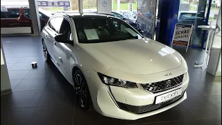 2020 Peugeot 508 SW GT Hybrid 225 e-EAT8 - Exterior and Interior - Auto Bebion Magstadt 2020