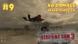 Serious Sam 3: BFE прохождение игры - Уровень 9: Мощь Подземного царства (All Secrets + No Damage)