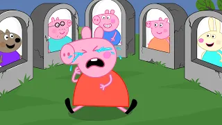 Goodbye All My Friends!! - Please Come Back To Me!! - Peppa Pig Funny Animation