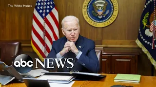 Biden warns Russian invasion of Ukraine will bring 'swift and severe costs'