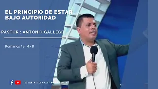 El principio de estar bajo autoridad