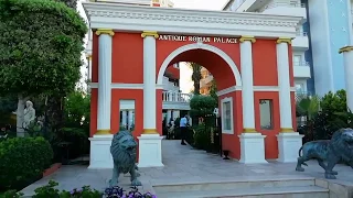 Отель Antique Roman Palace 4* Аланья, Турция.