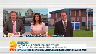 Moors Murderer Ian Brady Has Died | Good Morning Britain