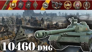 World of Tanks / 121 .. 10460 Dmg