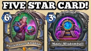 THE BEST MAGE LEGENDARY EVER! Khagdar GIVES you a FIVE-STAR WEAPON!