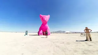 BURNING MAN 2023 (BEFORE THE RAIN)