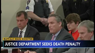 Justice Department to pursue death penalty against Buffalo supermarket shooter Payton Gendron