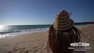 Discover the new promotional video of Coral Cotillo Beach