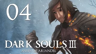 Dark Souls 3: Ashes of Ariandel DLC Gameplay | Part 4: The Gravetender