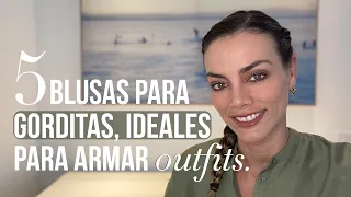 5 modelos de blusas para gorditas ideales para armar outfits I Consuelo Guzmán