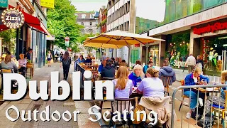 Dublin Ireland | 4K Dublin City walking tour- July 2021| O’Connell street and Grafton street