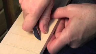 Chip Carving: Tips for Beginners