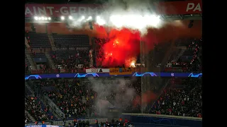 PSG Galatasaray : nice ambience for Cavani [2019-12-11]