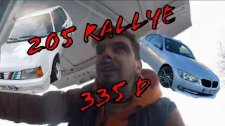 205 RALLYE!! SESSION MECANIQUE!!! + UN NOUVEAU JOUJOU???!!!! ; )