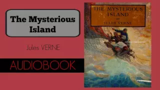 The Mysterious Island by Jules Verne - Audiobook ( Part 2/3 )