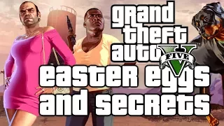 GTA V All Easter Eggs And Secrets