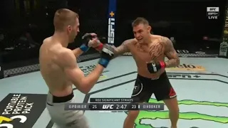 Dustin Poirier vs Dan Hooker Full 2nd Round