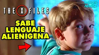 El NIÑO Que Puede Hablar Con EXTRATERRESTRES - Resumen Completo The X-Files o Expedientes X