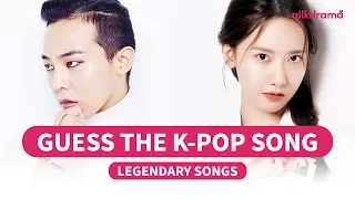 Guess The Legendary K-Pop Song (By Its First 10 Seconds) - K-Pop Game