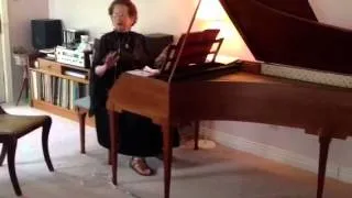 Mom's recital - prelude