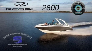 Regal 2800 - Climb onboard and have a look