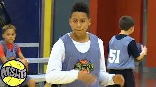 Arizona's Best Young Baller - DeOtis Nunn Jr HANDLES THE ROCK at the 2018 EBC Arizona Camp