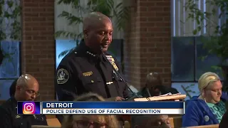 Detroit police defend facial recognition technology amid criticism