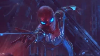 Spiderman save Doctor Strange 4k