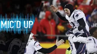 Patriots vs. Chiefs Mic'd Up, "They said I went offsides... did I?" (AFC Championship)