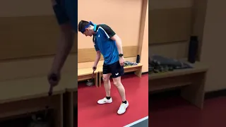 Перші враження від нової ракетки Fan Zhendong Super ZLC з накладками Dignics 09C та Dignics 05