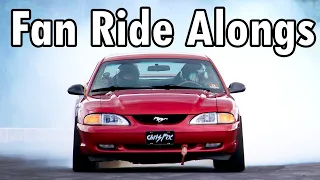 Taking My Subscribers for Rides in the DriftStang (for Charity)