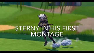 Sterny montage
